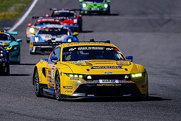 Dennis Fetzer zurück in der Grünen Hölle