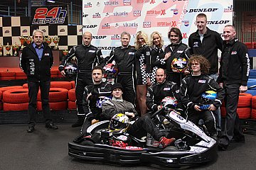 Die Mannschaft vom CARTteam.de bei der 7. Auflage 2012 (Foto: Dirk Fulko)