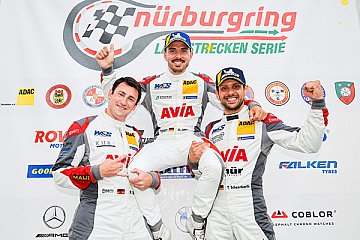 Klassensieg und Top-Ten-Ergebnis für AVIA W&S Motorsport
