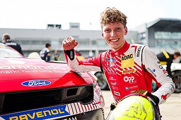 Max Reis ist Sieger der ersten ADAC GT Masters-Media Challenge