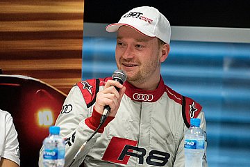 Christer Jöns freute sich über die Pole Position