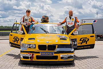 Vom DMW BMW 318ti Cup ins GT3-Cockpit: Finn Zulauf im Porträt