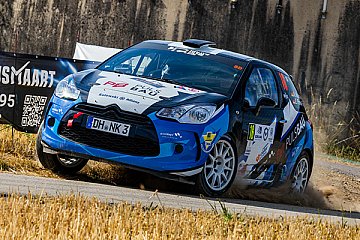 Knacker überzeugt mit Top-Ten-Ergebnis bei der Rallye Lëtzebuerg