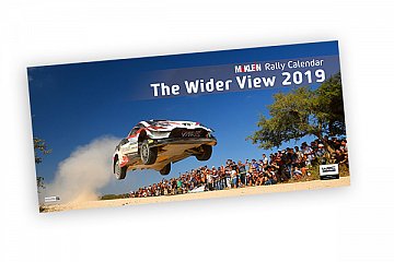 McKlein Rally Kalender 2019 – The Wider View