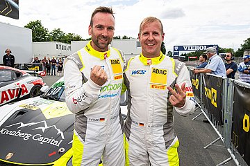 Dritte: Hendrik Still (li.) und Max Kronberg - Foto: ADAC