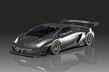 Der neue Reiter Lamborghini Gallardo GT3 Extenso