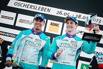 Tunjo/ Apothéloz feiern zweiten Saisonsieg im Prototype Cup Germany