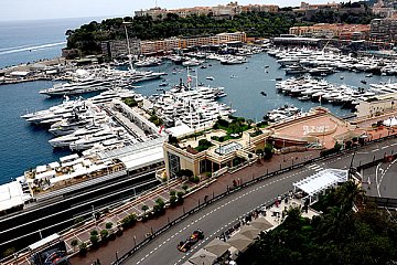 Alle Ergebnisse der F1 in Monaco