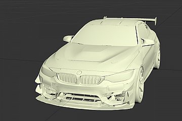 BMW M4 GT4 - Foto: BMW