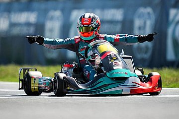 KZ-Europameister Emilien Denner - Foto: CIK-FIA ( KSP