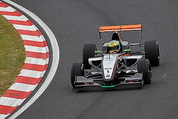 Jehan Daruvala auf dem Hungaroring - Foto: Jurgen Evers