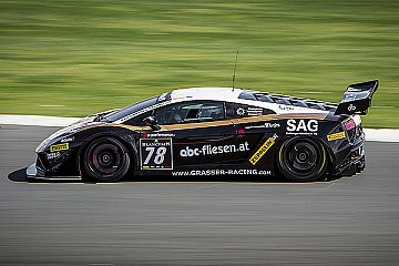 Grasser Racing Team beim GT Masters am Red Bull Ring
