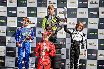 Siegerehrung X30 Junioren