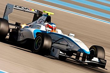 Mirko Bortolotti kam in der GP3 auf Meisterschaftsplatz 11