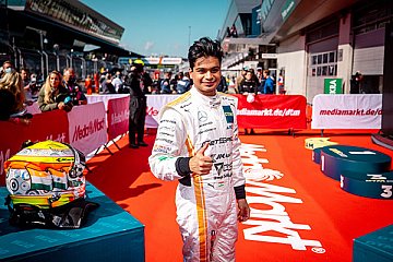 Maini feiert auf dem Red Bull Ring sein bisher bestes Saisonergebnis