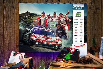 Der Kalender 2024 zum 24h Rennen am Nürburgring