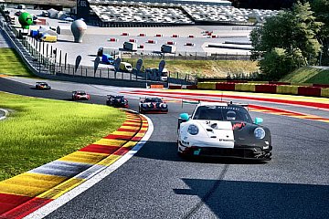 Joshua Rogers und Mitchell deJong fahren in Spa auf Platz eins und zwei