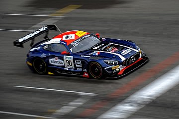 Mercedes-AMG GT3 mit Bestzeit im Qualifying
