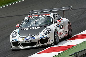 KÜS Team75 Bernhard punktet viermal am Red Bull Ring
