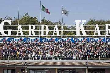 Volles Haus beim Rok Cup International Final