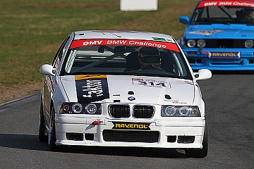 Frank Borchelt (BMW 325i E36): Sieger der Klasse B1 im ersten Rennen - Foto: Patrick Holzer