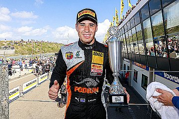 Mawson gewinnt erstes Rennen in Zandvoort