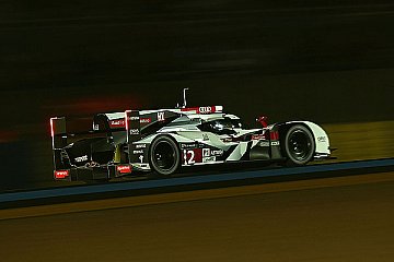 Unfall von Loïc Duval überschattet ersten Trainingstag