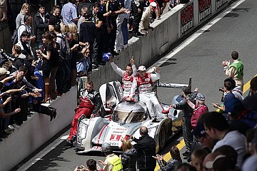 Stimmen nach dem Audi-Triumph in Le Mans