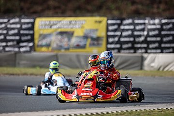 Tim Tröger verteidigt Titel im ADAC Kart Masters