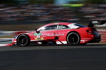 René Rast holt zweiten Saisonsieg für Audi