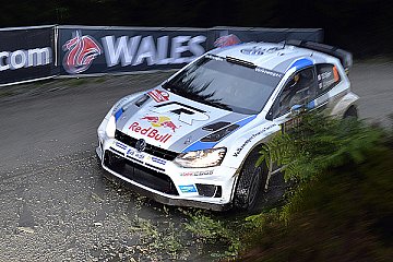 Rallye-Weltmeister Ogier bei Wales-Qualifikation vorn