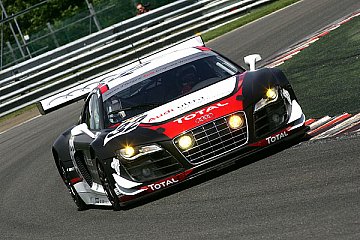 Audi R8 LMS trifft in Spa auf starke Konkurrenz