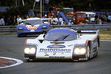 Porsche 962 C LH (1986) - Foto: Porsche