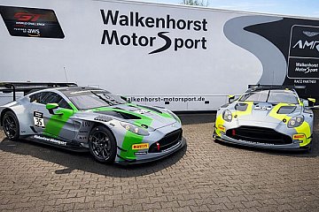 Nordschleifen-Einsatz von Aston Martin-Team bestätigt