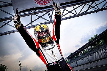 Boccolacci und Tech 1 Racing glänzen bei ihrem Debut