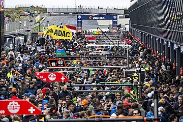 Zeitplan DTM und Rahmenrennen Zandvoort