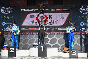 Siegerehrung der X30 Junioren - Foto: Sportinphoto