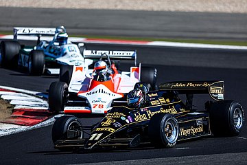 Die Formel-1-Boliden der Cosworth-Ära schlugen mit ihrem Sound und ihrer Performance viele Fans in ihren Bann - Foto: AvD-Oldtimer-Grand-Prix / Gruppe C