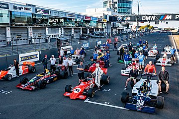 Starke Premieren und große Klassiker: Positive Bilanz für den BELMOT Oldtimer-Grand-Prix