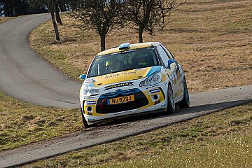 Erfolgreiches Debüt für Duo Nebel/Kruhs im neuen Citroën DS3 R3T