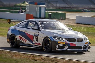Team Macrix Software: Zweimal Podium beim GT4 Sprint Cup Europe