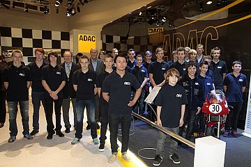 ADAC Stiftung Sport 2012 mit Rekordfeld und Dame
