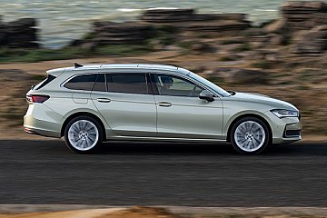 Škoda Superb Combi: geräumiger, komfortabler und vollgepackt mit cleveren Features
