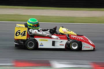Superkart-EM in Le Mans - Damien Payart oder Gavin Bennett?