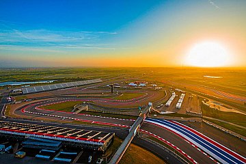 25 Nationalitäten am Start bei Premiere Hankook 24h Cota USA