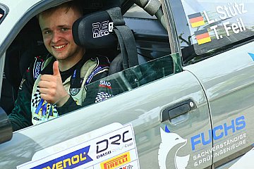 Ravenol DMSB Rallye Cup: Dinkel gewinnt auf der Ostalb, Pöttgen übernimmt Cup-Führung