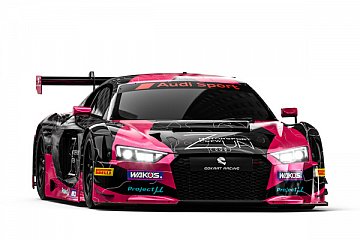 Audi R8 LMS #77 (Zun Motorsport Crew), Adderly Fong - Foto: Audi