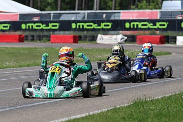 Mini-Sieger Ryan Rijvers