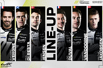 Team Peugeot TotalEnergies stellt Fahrerteam für 2025 vor