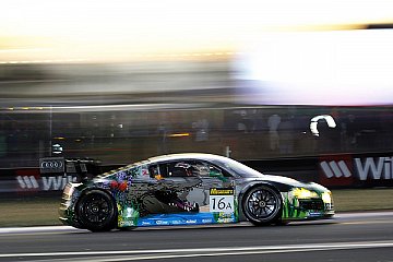 Christopher Haase fährt in Bathurst auf Platz neun